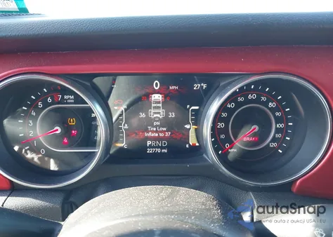 2021 Jeep Wrangler Unlimited Rubicon 4X4 from USA, damaged, VIN 1C4HJXFG2MW533838